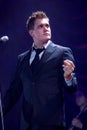 Michael Buble during the concert