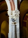 Basilica of Sant'Ambrogio. Milan, Lombardy, Italy