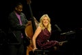 Diana Krall live concert at the Arcimboldi Theater