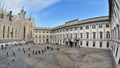 Milan, Italy - Duomo Square - Palazzo Reale museum Royalty Free Stock Photo