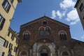 Milan, Italy, Europe, Basilica of San Simpliciano, church, chapel, art, Renaissance, art, architecture, Latin, cross, convent