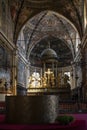 Milan, Italy, Europe, the Chiesa di San Marco, Church of Saint Mark, Renaissance, art, chapel, church, mass, religion, altar