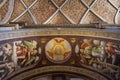 Milan, Italy, Europe, San Maurizio al Monastero Maggiore, church, the Sistine Chapel of Milan, art, fresco, monastery, convent