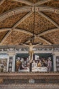 Milan, Italy, Europe, San Maurizio al Monastero Maggiore, church, the Sistine Chapel of Milan, art, fresco, monastery, convent