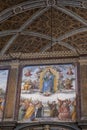 Milan, Italy, Europe, San Maurizio al Monastero Maggiore, church, the Sistine Chapel of Milan, art, fresco, monastery, convent