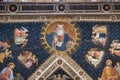 Milan, Italy, Europe, San Maurizio al Monastero Maggiore, church, the Sistine Chapel of Milan, art, fresco, monastery, convent