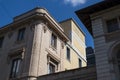 Milan, Italy, Corriere della Sera, newspaper, journalism, historic, sign, via Solferino, Solferino Street, skyline