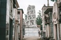 Milan Monumental Cemetery Cimitero Monumentale, Italy