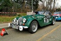 Morgan 4-4 of 1981, 26th Rallye Monte-Carlo Historique 2024