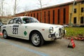 Alfa Romeo Giulia 1600 Sprint of 1962, 26th Rallye Monte-Carlo Historique 2024