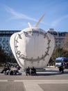 La Mela Reintegrata sculpture The Apple Made Whole Again by Michelangelo Pistoletto