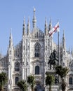 Marco Bay project for installation of `Milan Garden of the twentieth and twenty-first century` in Piazza Duomo