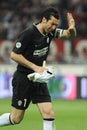 Gianluigi Buffon during the league match Milan Juventus