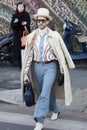 Ulisses de Melo before Gucci fashion show, Milan Fashion Week street style