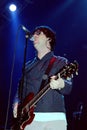 Johnny Marr & The Healers live concert at the Forum Assago Royalty Free Stock Photo