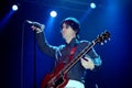 Johnny Marr & The Healers live concert at the Forum Assago