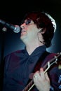 Johnny Marr & The Healers live concert at the Forum Assago Royalty Free Stock Photo