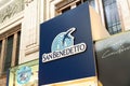 San Benedetto beverage company sign Royalty Free Stock Photo