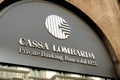 Cassa Lombarda bank branch
