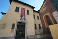 Entrance of Abbey of Chiesa di Santa Maria delle Grazie