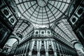 Galleria Vittorio Emanuele II in Milano. Royalty Free Stock Photo