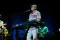 The Beach Boys , Bruce Johnston during the concert