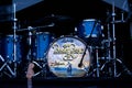 The drum of the Beach Boys Royalty Free Stock Photo