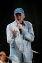 The Beach Boys , Mike Love during the concert Royalty Free Stock Photo