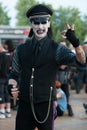 Marilyn Manson Fans Royalty Free Stock Photo