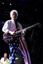 Robby Krieger of The Doors during the concert