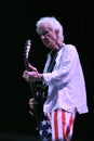 Robby Krieger of The Doors during the concert