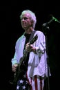 Robby Krieger of The Doors during the concert