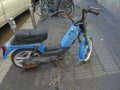 Malaguti vintage moped