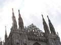 Milan Cathedral or Duomo di Milano