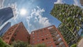 Bosco Verticale, residential ecological buildings where grow more than 1.000 specimens of plants