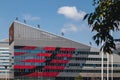 Milan, Italy - June 2023: Casa Milan, headquarter of the iconic football club