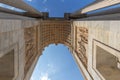 Detail of Triumph Arc - Arco Della Pace, Milan, Italy Royalty Free Stock Photo