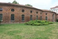 External view of the ancient building of Rotonda della Besana