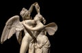 Cupid and Psyche Amore e Psiche - symbol of eternal love, by sculptor Giovanni Maria Benzoni