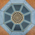 fragment of the floor of the Galleria Vittorio Emanuele in Milan