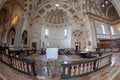 Interior of the church of Santa Maria delle Grazie, Milan, Italy Royalty Free Stock Photo