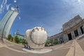 Sculpture The Reintegrated Apple by Michelangelo Pistoletto, Mil