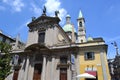 Church of Saint George al Palazzo in Milan. Royalty Free Stock Photo