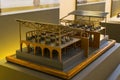 Technological Technical Museum named after Leonardo Da Vinci Department, exposition of the models of devices and technical inventi