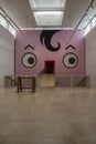 Triennale Design museum in Milan with an installation for the childhood