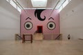 Triennale Design museum in Milan with an installation for the childhood