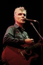 Live concert of David Byrne at the Idroscalo Segrate Royalty Free Stock Photo