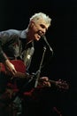 Live concert of David Byrne at the Idroscalo Segrate Royalty Free Stock Photo