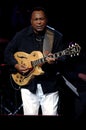 George Benson during the concert