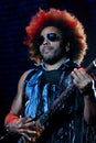 Live concert of Lenny Kravitz at the Forum Assago